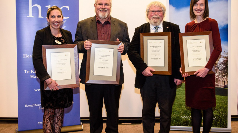 2016 HRC NZ award recipients