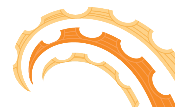 Te Ata Hāpara design element
