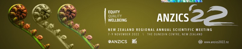 ANZICS 2022 logo